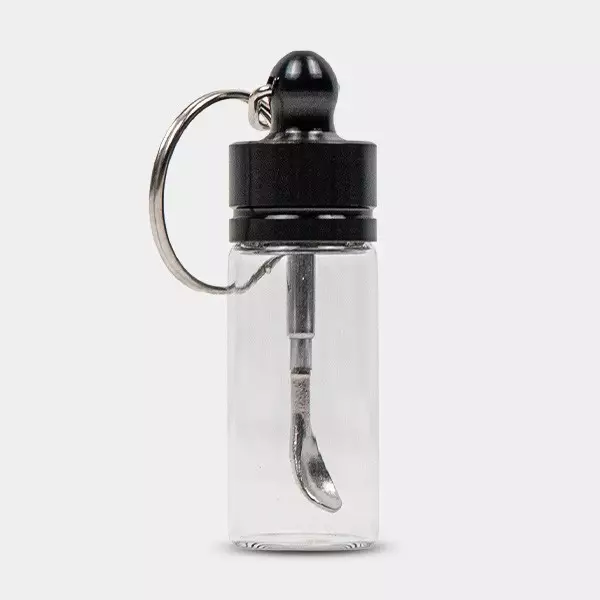 Dosificatori in Vetro con Cucchiaio Estensibile - Growbarato