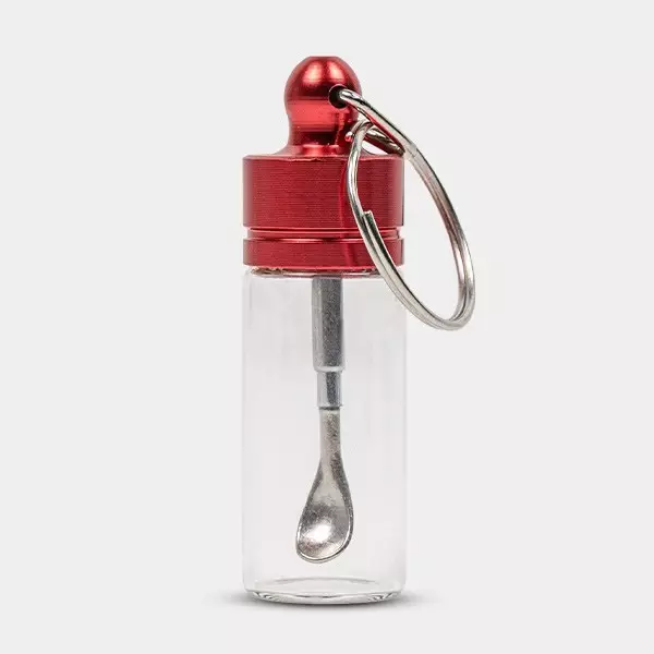 Dosificatori in Vetro con Cucchiaio Estensibile - Growbarato