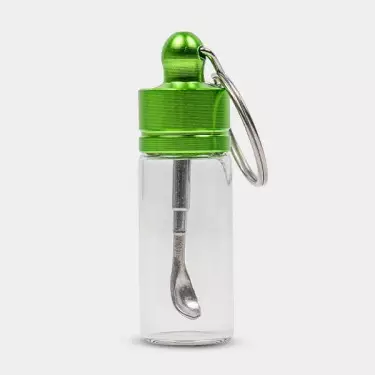 Dosificatori in Vetro con Cucchiaio Estensibile - Growbarato