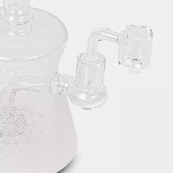 Bong BHO Round Base Series 20cm Bong BHO Round Base Series 20cm - GB The Green Brand