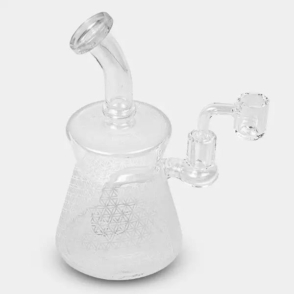 Bong BHO Round Base Series 20cm Bong BHO Round Base Series 20cm - GB The Green Brand