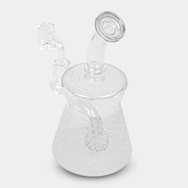 Bong BHO Round Base Series 20cm Bong BHO Round Base Series 20cm - GB The Green Brand