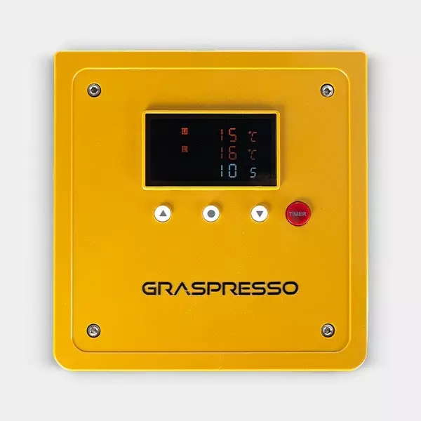 Mini Rosin Press Elettrica Graspresso GP1-ERP di Graveda - Growbarato