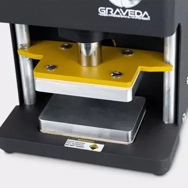 Mini Rosin Press Elettrica Graspresso GP1-ERP di Graveda - Growbarato