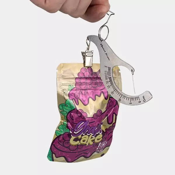 Bilancia Portatile Manuale (0-100 g)- GB The Green Brand