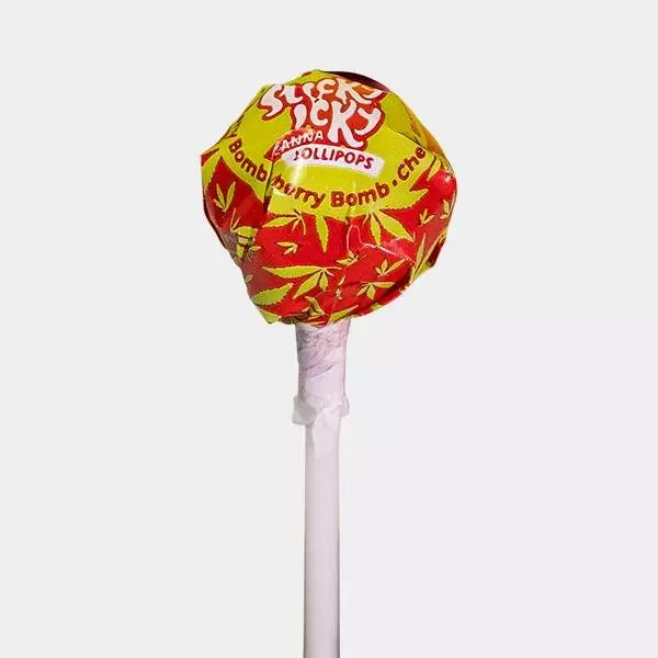 Lecca Lecca di Cannabis Sticky Icky