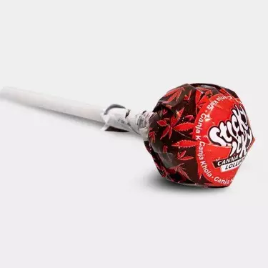 Lecca Lecca di Cannabis Sticky Icky