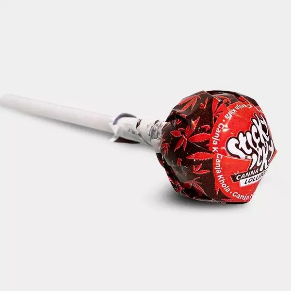 Lecca Lecca di Cannabis Sticky Icky