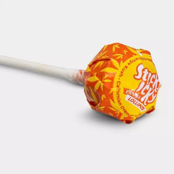 Lecca Lecca di Cannabis Sticky Icky