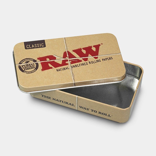 Visualizzazione Scatola di Metallo XL RAW- GB The Green Brand