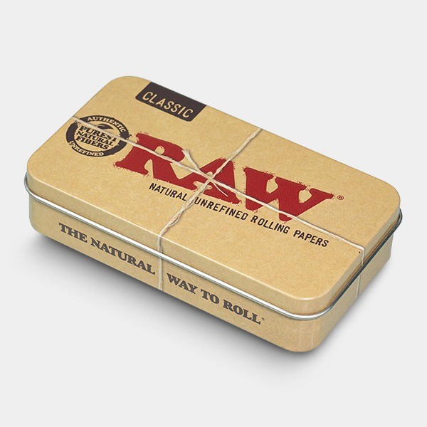 Scatola di Metallo XL RAW- GB The Green Brand
