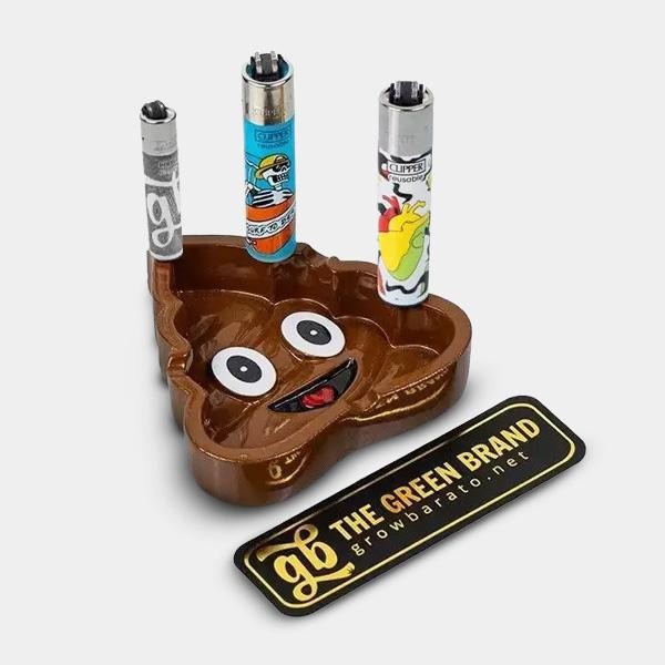 Clipper Tropi Mix con Accendini e Portacenere - GB The Green Brand