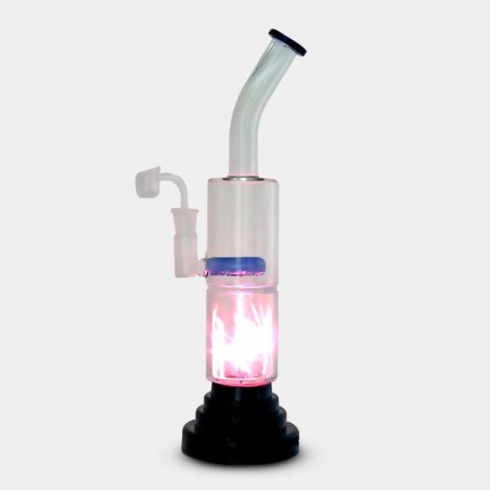 Plasma Bong Black Leaf per erba e concentrati