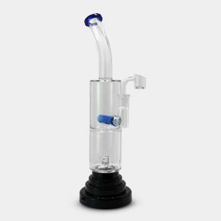 Plasma Bong Black Leaf per erba e concentrati