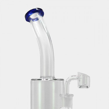Plasma Bong Black Leaf per erba e concentrati