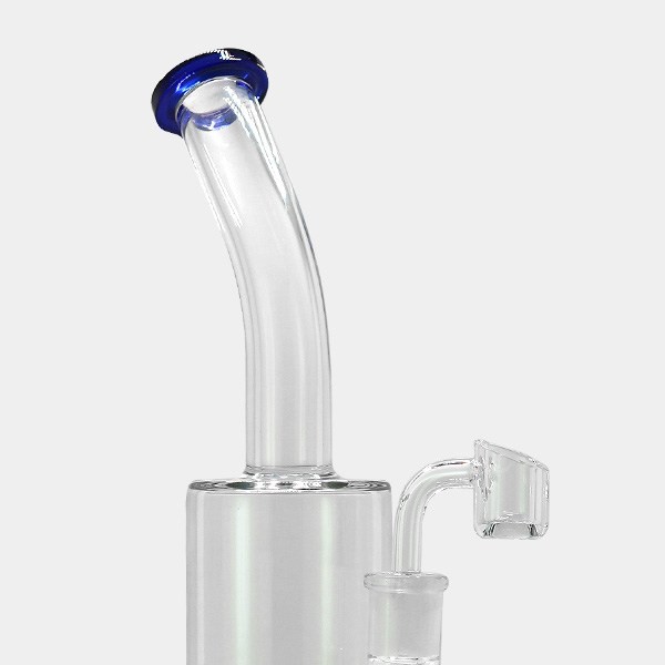 Plasma Bong Black Leaf per erba e concentrati