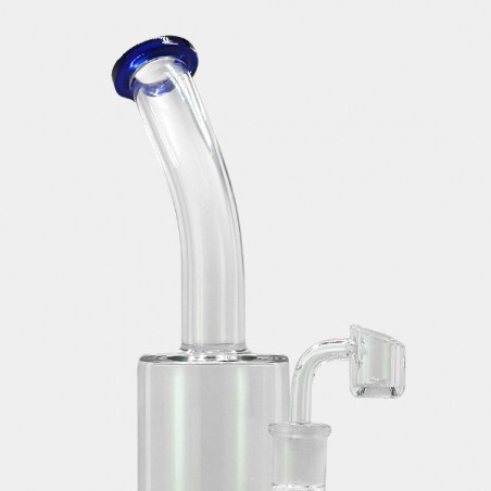 Plasma Bong Black Leaf per erba e concentrati