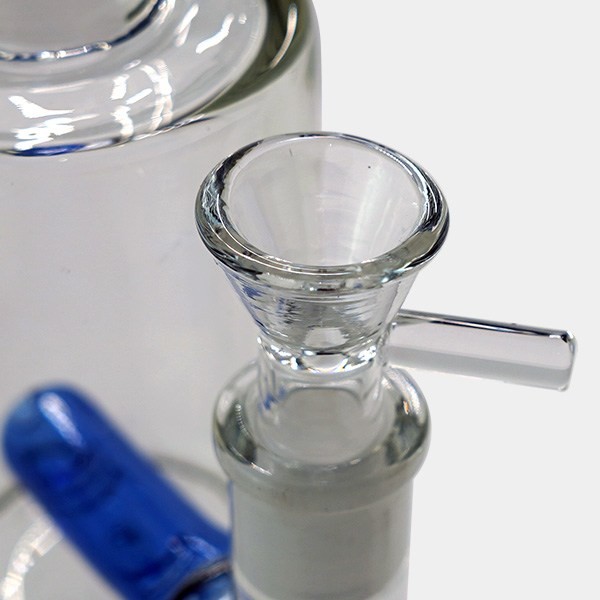 Plasma Bong Black Leaf per erba e concentrati