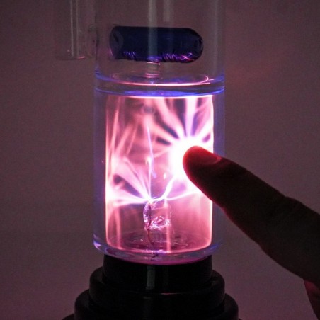 Plasma Bong Black Leaf per erba e concentrati