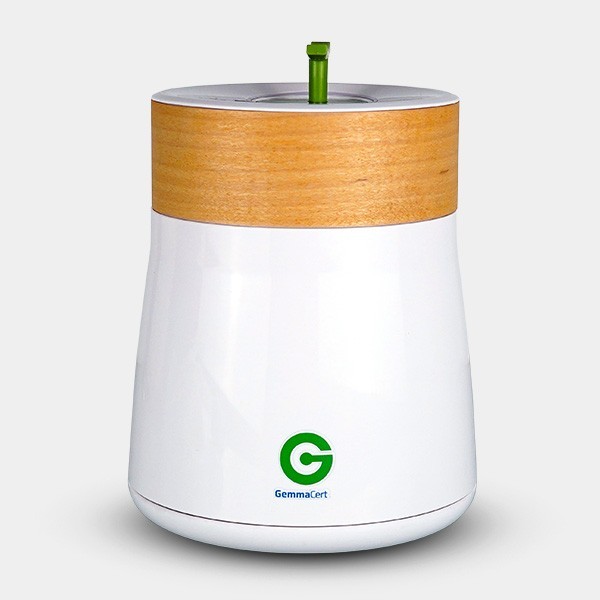 Gemmacert Pro analizzatore di fiori e resine