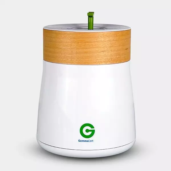 Gemmacert Pro analizzatore di fiori e resine