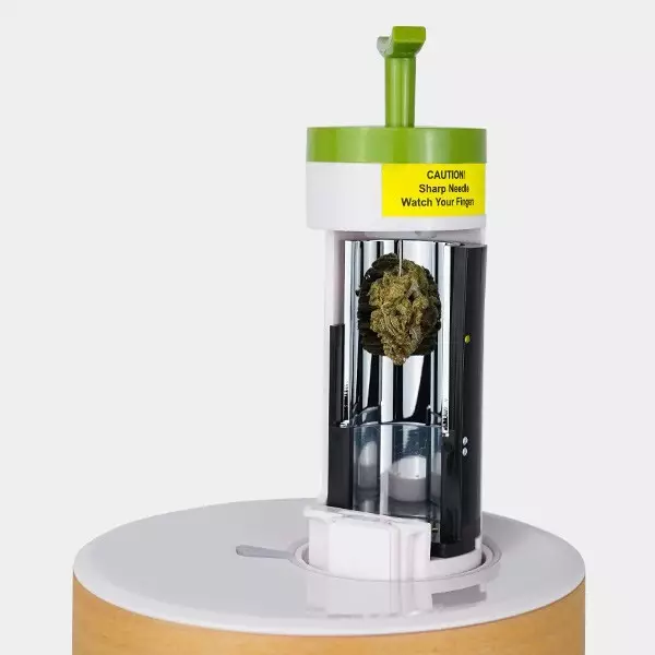Gemmacert Pro analizzatore di fiori e resine