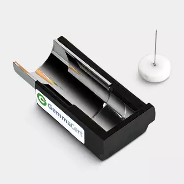 Gemmacert Pro analizzatore di fiori e resine