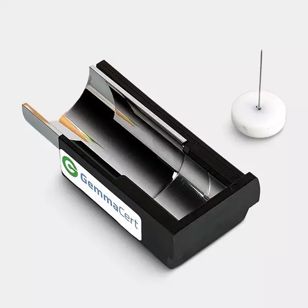 Gemmacert Pro analizzatore di fiori e resine