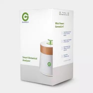 Gemmacert Pro analizzatore di fiori e resine