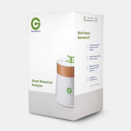 Gemmacert Pro analizzatore di fiori e resine