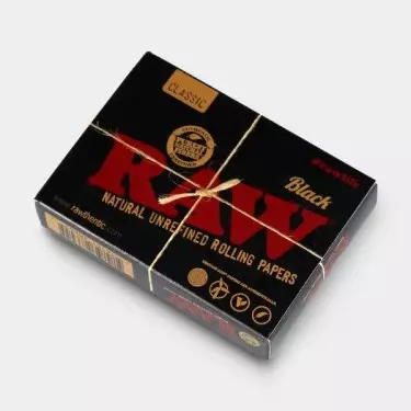 Raw Baraja Black per giocare a poker - GB The Green Brand