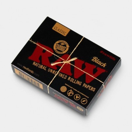 Raw Baraja Black per giocare a poker - GB The Green Brand