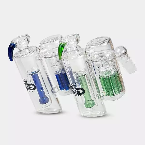 Precooler Doppio Percolatore Precooler Percolador Doble para bong - GB The Green Brand