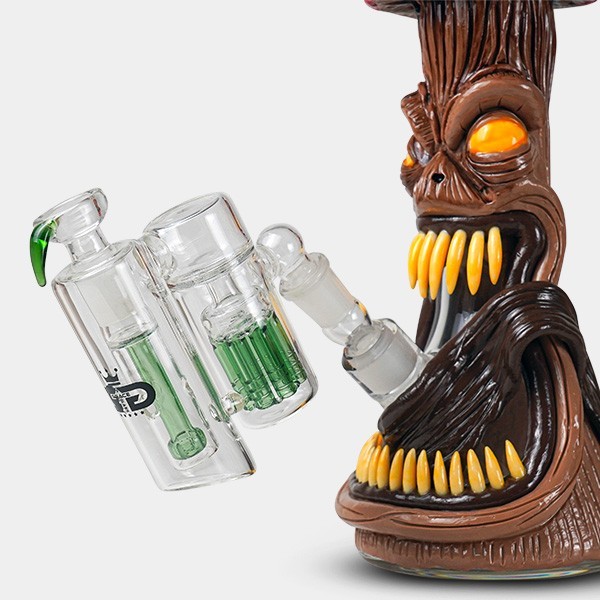 Precooler Percolador Doble para bong - GB The Green Brand