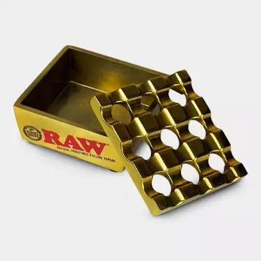 Práctico Cenicero de metal Raw Regal - GB The Green Brand