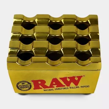 Práctico Cenicero de metal Raw Regal - GB The Green Brand