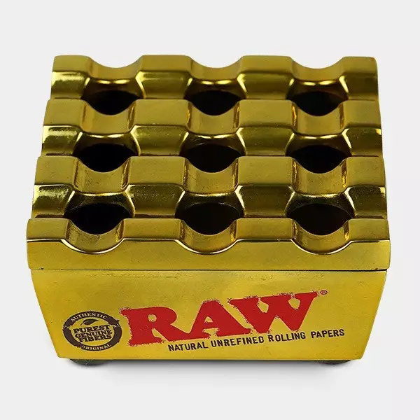 Práctico Cenicero de metal Raw Regal - GB The Green Brand