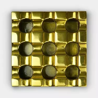 Práctico Cenicero de metal Raw Regal - GB The Green Brand