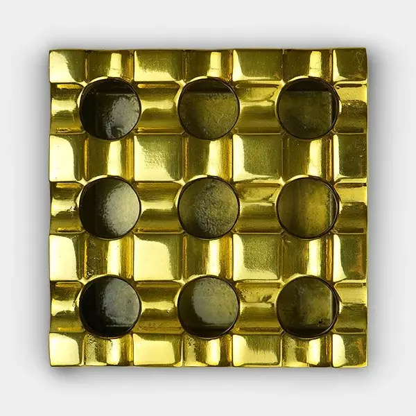 Práctico Cenicero de metal Raw Regal - GB The Green Brand