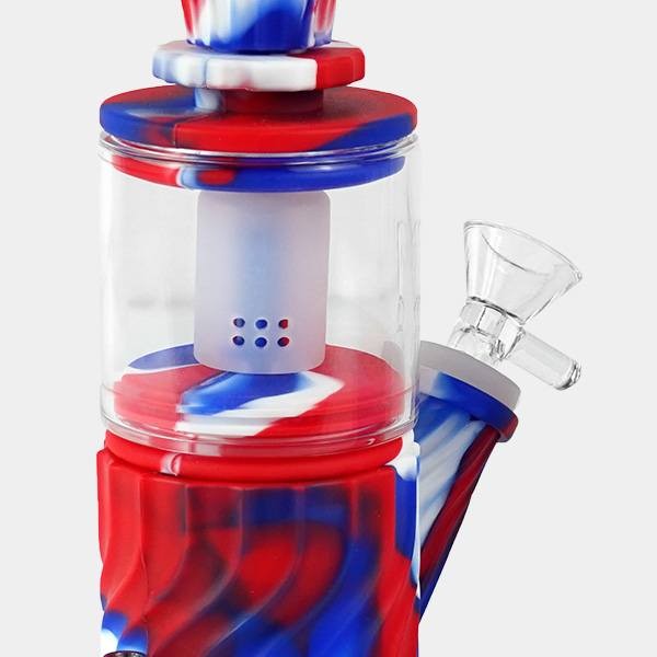 Bong Collettore di Nettare in Silicone - GB The Green Brand