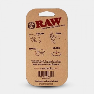 Supporto per cellulare RAW parte posteriore