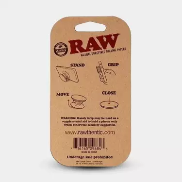 Supporto per cellulare RAW parte posteriore