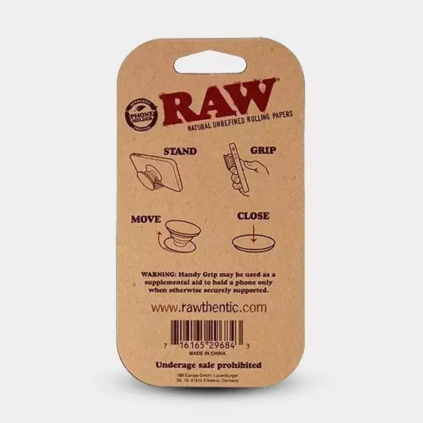 Supporto per cellulare RAW parte posteriore