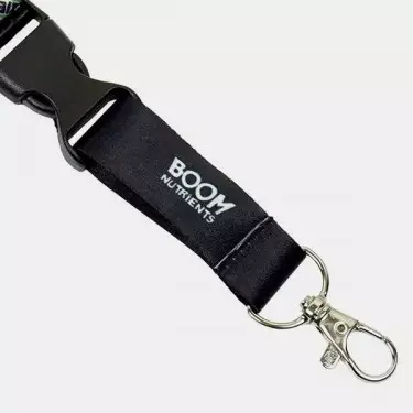 Lanyard del marchio Boom Nutrients - GB The Green Brand