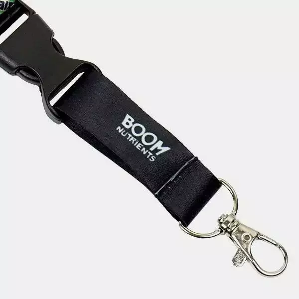 Lanyard del marchio Boom Nutrients - GB The Green Brand