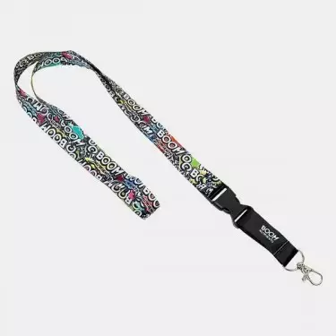 Lanyard del marchio Boom Nutrients - GB The Green Brand