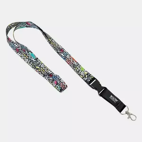 Lanyard del marchio Boom Nutrients - GB The Green Brand
