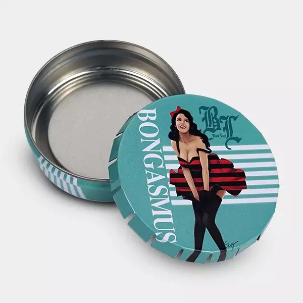 Compra Contenitore ClickClack Black Leaf - Growbarato.net