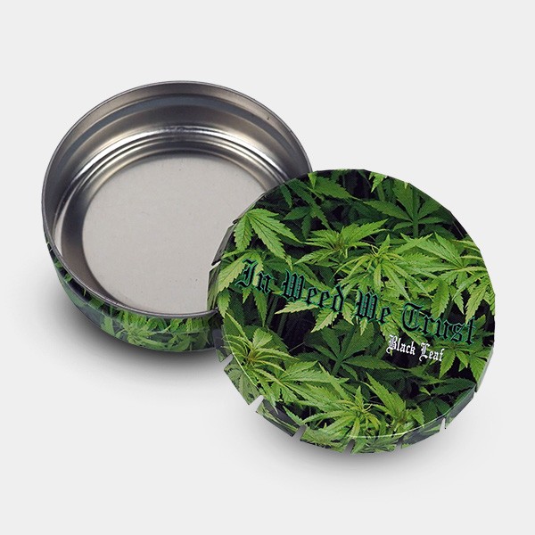 Contenitore Click Clack Black Leaf