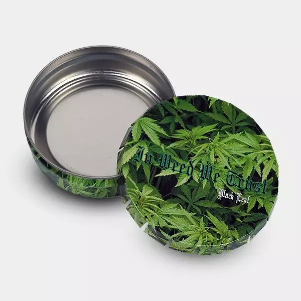 Contenitore Click Clack Black Leaf